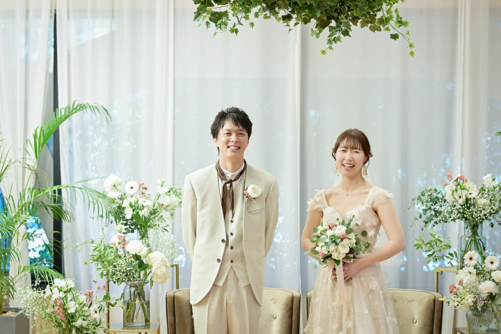 いい式場に巡り会えました。