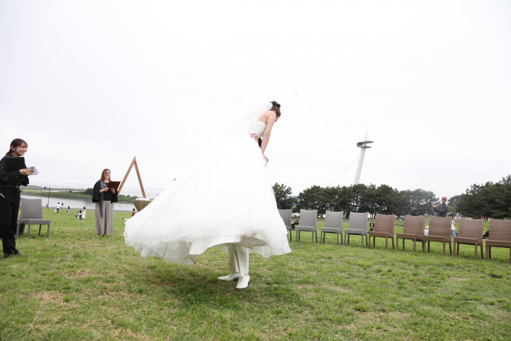 葛西臨海公園で唯一無二の結婚式