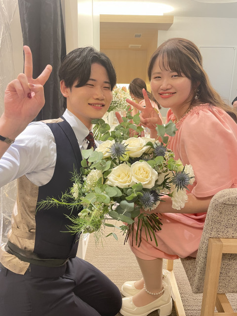 yunaさんのブーケ・ブートニアの写真