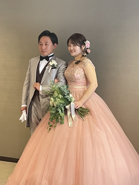 KMJさんのカラードレスの写真