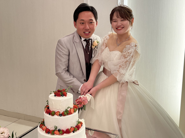 KMJさんのウエディングドレスの写真
