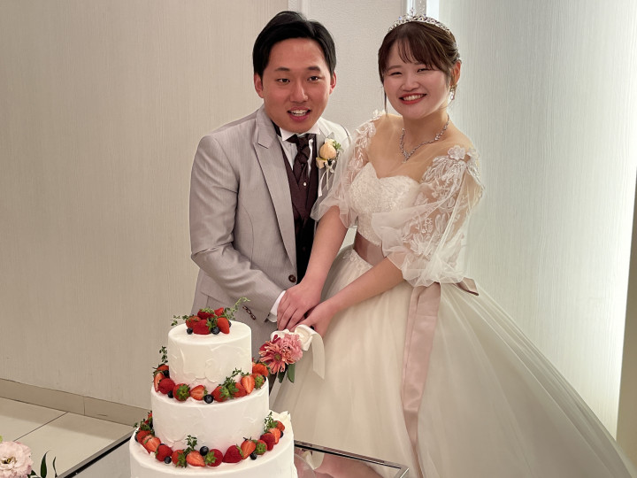 KMJさんのウエディングドレスの写真