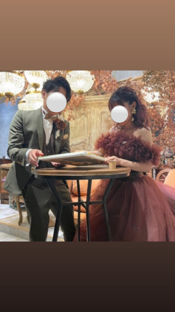 ゆうなさんの挙式・披露宴の写真