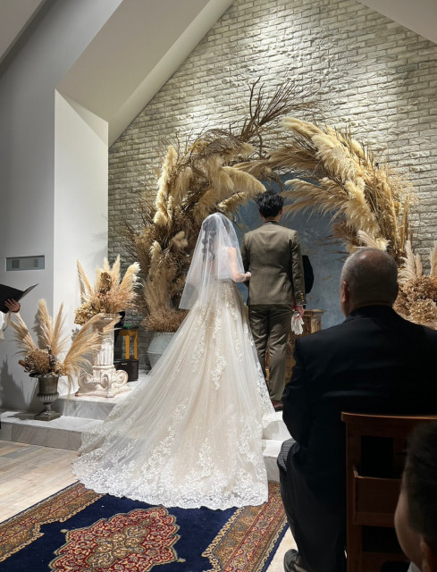 ゆうなさんの挙式・披露宴の写真