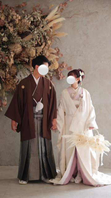 ゆうなさんの前撮りの写真