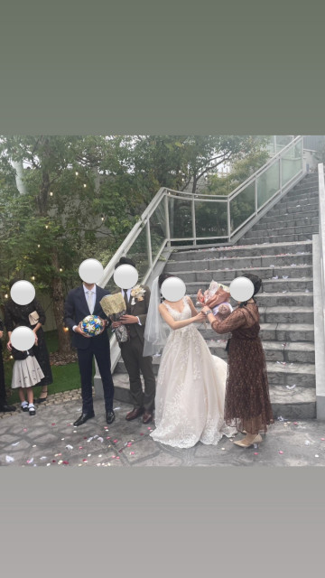 ゆうなさんの挙式・披露宴の写真