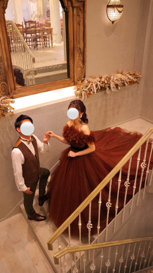 ゆうなさんの前撮りの写真