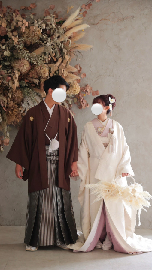 ゆうなさんの前撮りの写真