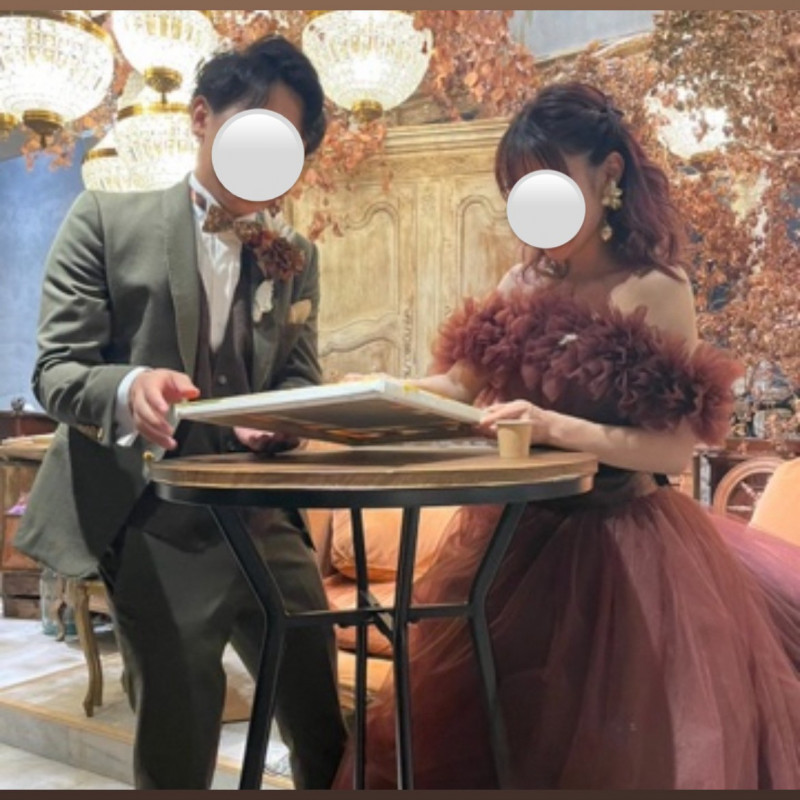 ドライフラワーに囲まれた唯一無二の式場での最高な1日