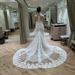 ねむりひめさんのウエディングドレスの写真