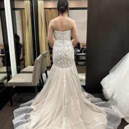 ねむりひめさんのウエディングドレスの写真