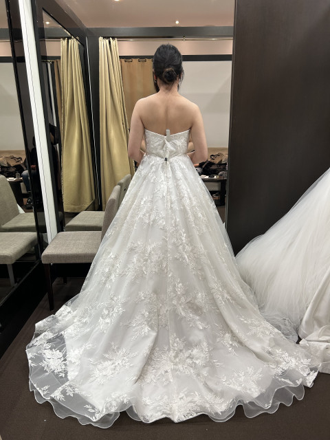 ねむりひめさんのウエディングドレスの写真