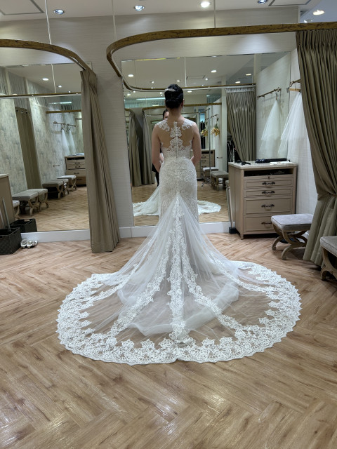 ねむりひめさんのウエディングドレスの写真