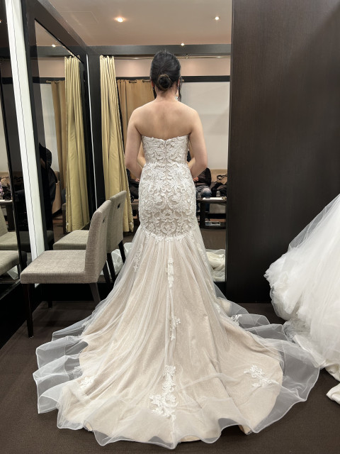 ねむりひめさんのウエディングドレスの写真