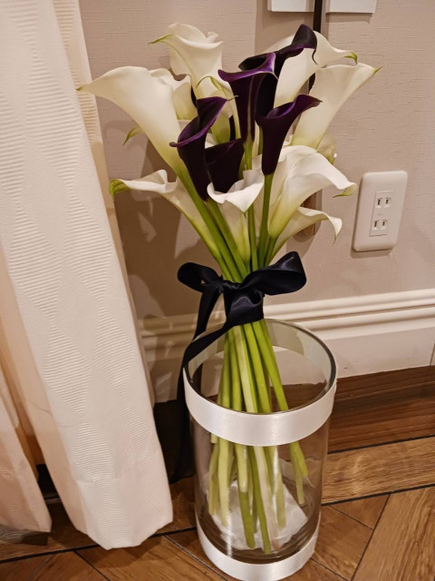 ねむりひめさんの装花の写真