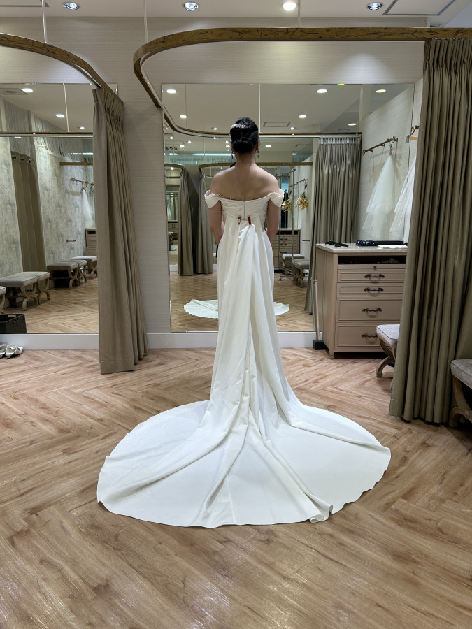 ねむりひめさんのウエディングドレスの写真