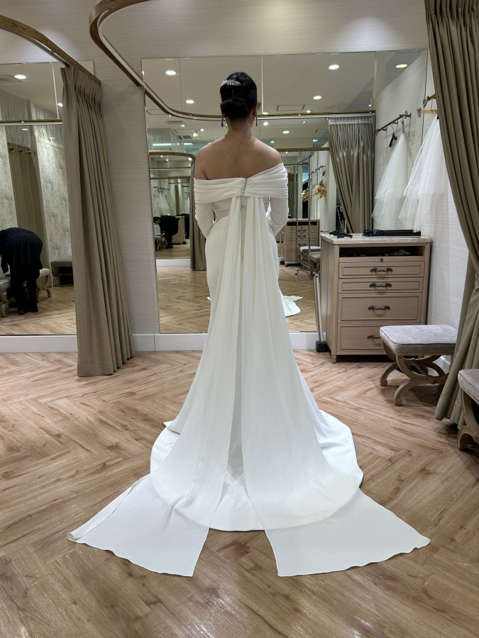 ねむりひめさんのウエディングドレスの写真