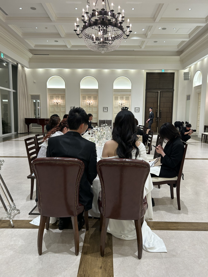 自由度高めのオリジナルウェディング