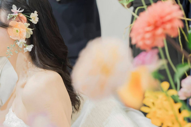 ぽんさんのヘッドドレス・アクセの写真