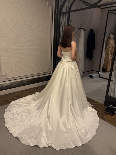 aoiさんのウエディングドレスの写真