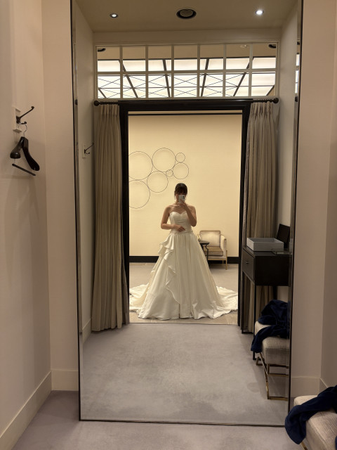 aoiさんのウエディングドレスの写真