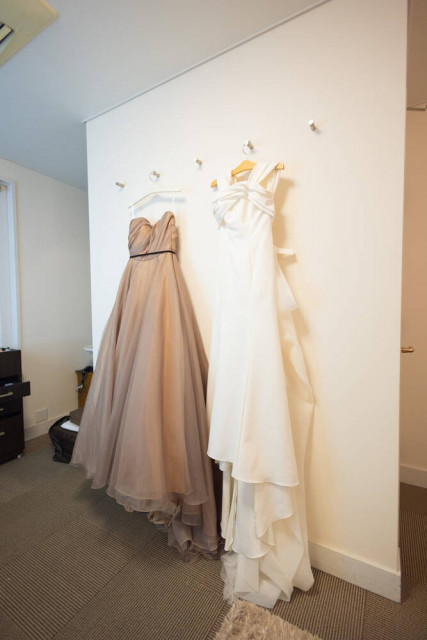 セリカさんのウエディングドレスの写真