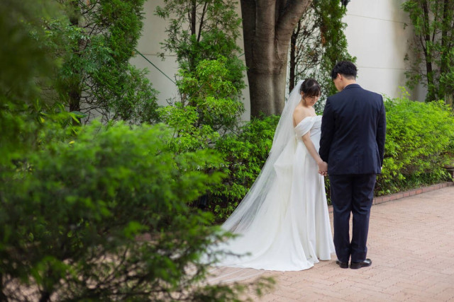 セリカさんのウエディングドレスの写真