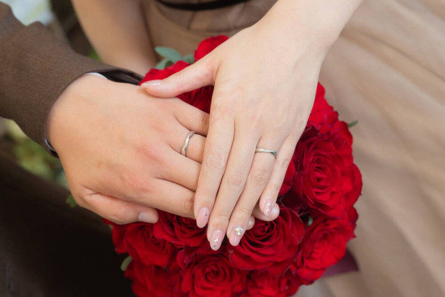 セリカさんのブーケ・ブートニアの写真