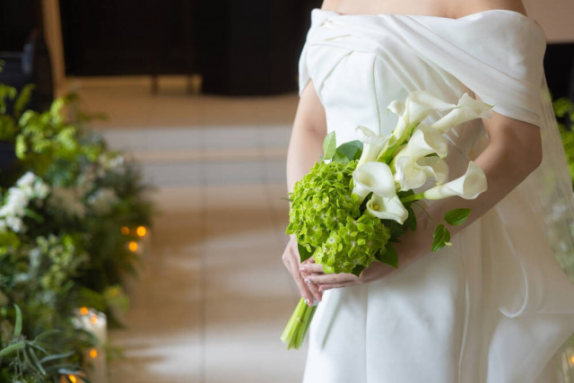 セリカさんのブーケ・ブートニアの写真