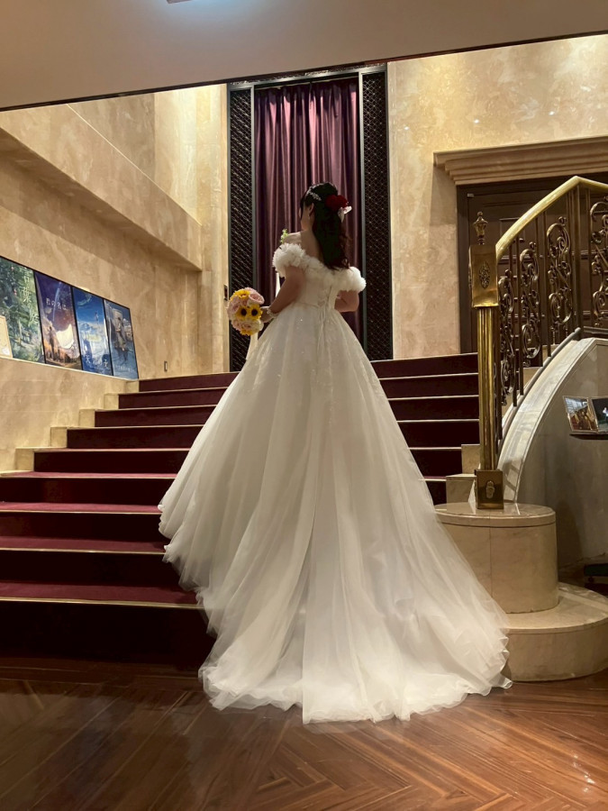 アニメや好きな事が盛り沢山の楽しい結婚式！