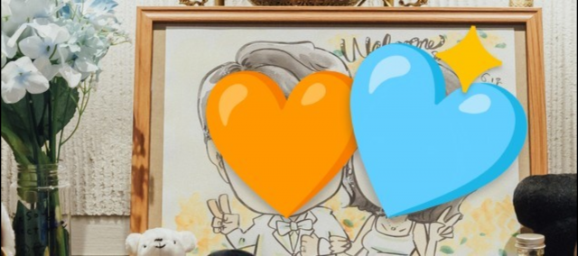 おずさんのウェルカムボードの写真