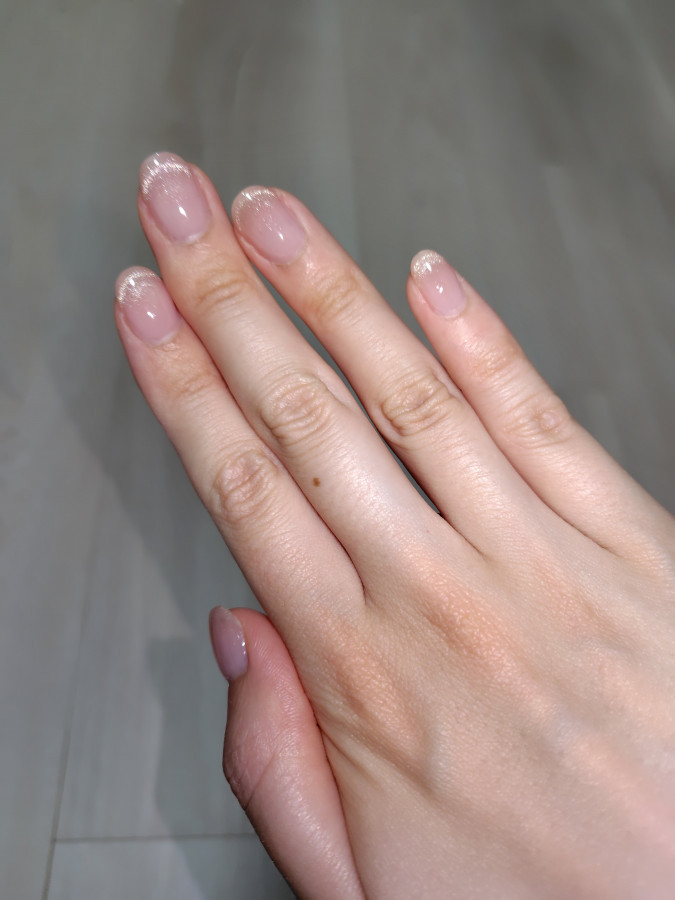 おずさんのネイルの写真