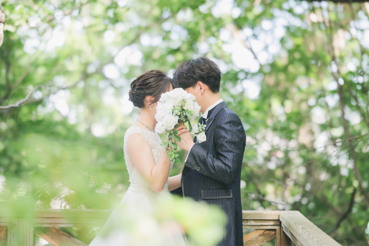 ちょこちさんの前撮りの写真