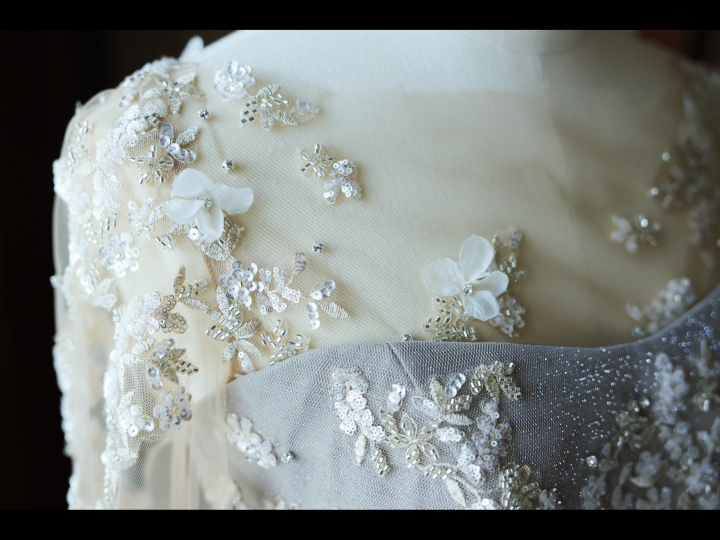 ちょこちさんのカラードレスの写真