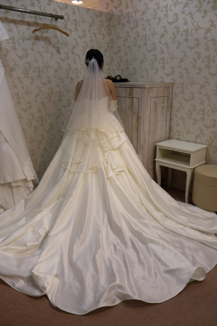 5yokuさんのウエディングドレスの写真