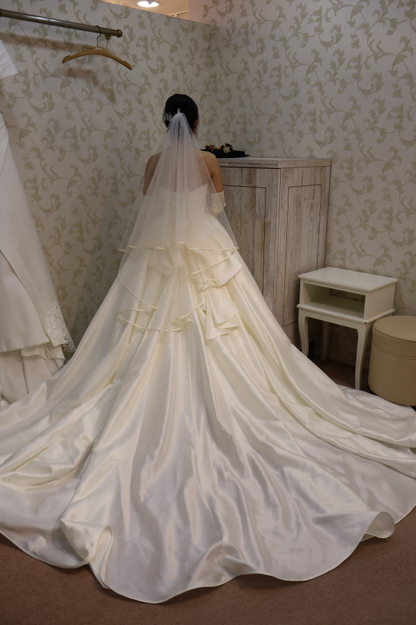 5yokuさんのウエディングドレスの写真