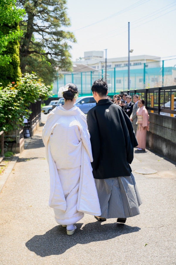 唯一無二の素敵な和婚式