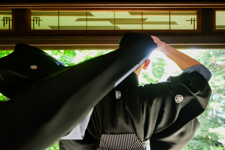 たけさんの新郎衣装の写真
