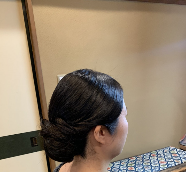 たけさんのヘアメイクの写真