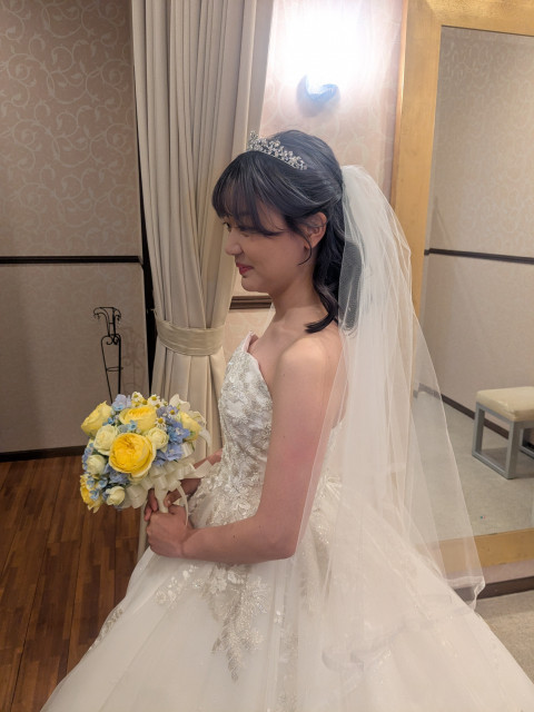 れいさんのブーケ・ブートニアの写真