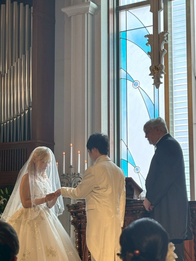 サプライズに感動した結婚式