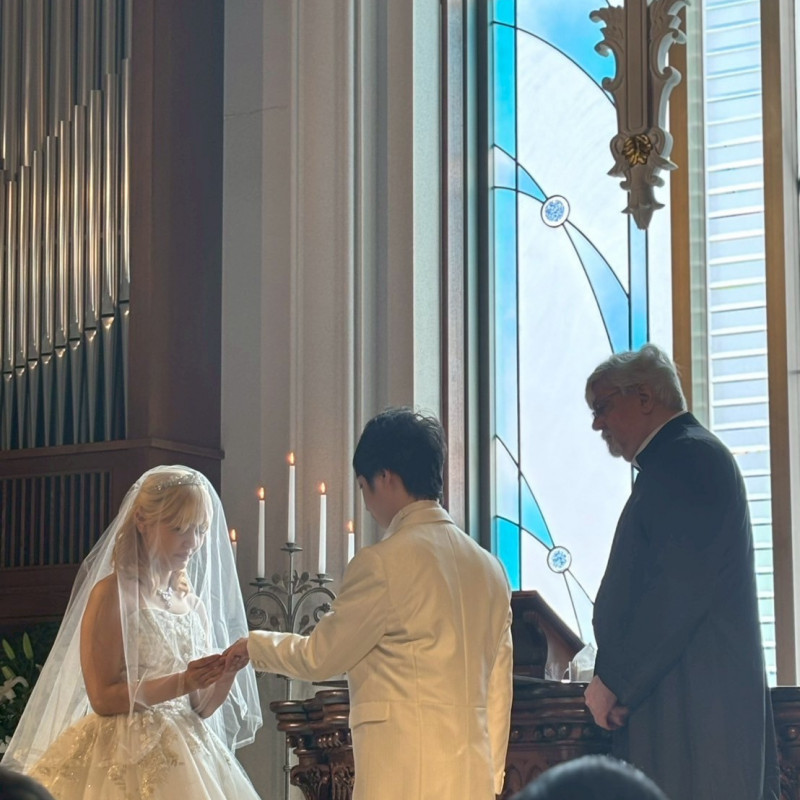 サプライズに感動した結婚式