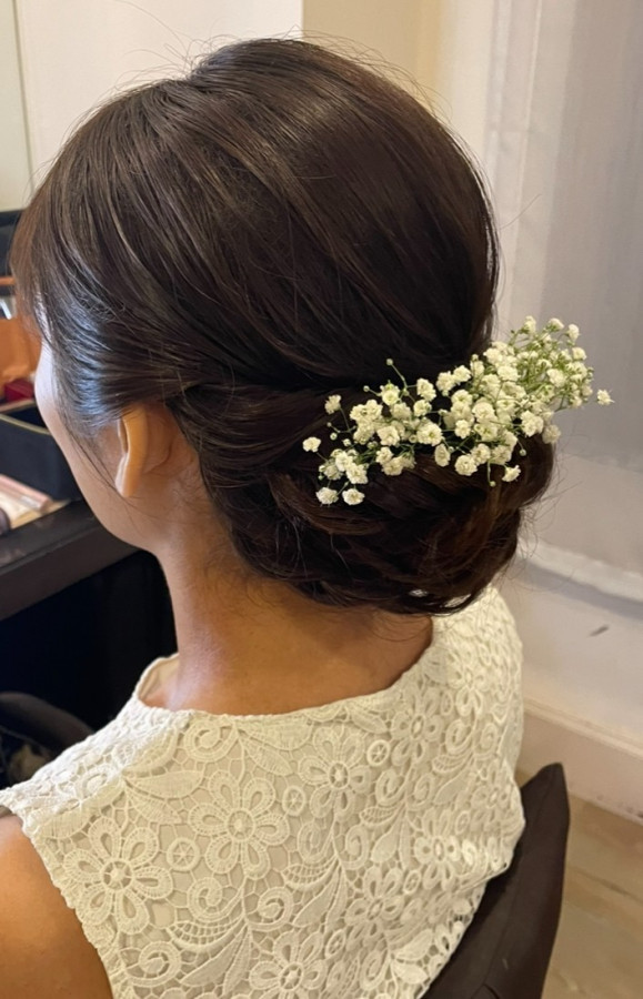 youさんのヘアメイクの写真
