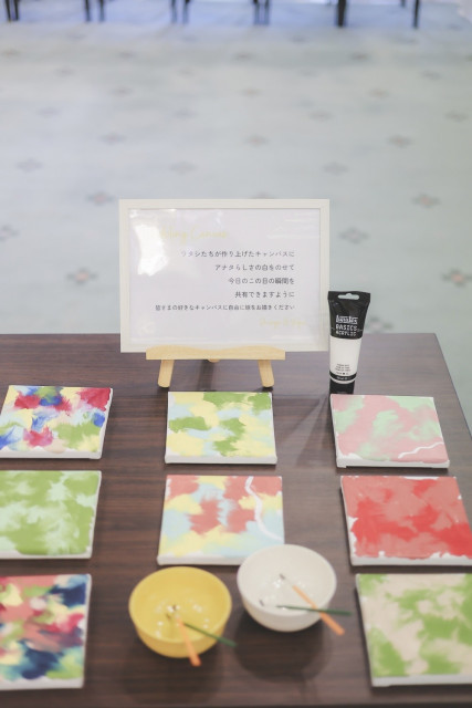yukaさんの演出アイテムの写真