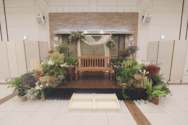 yukaさんの装花の写真