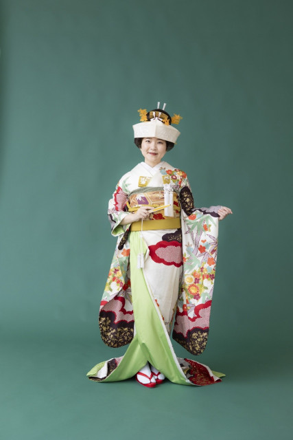 yukaさんの和装の写真