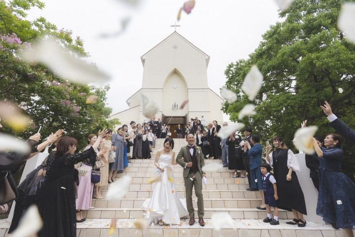 みんなで創り上げた最高の結婚式