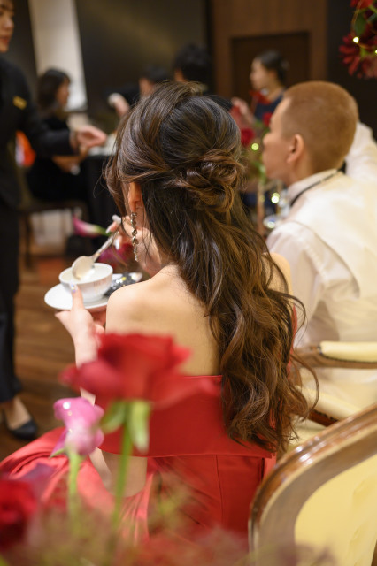もちさんのヘアメイクの写真
