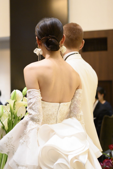 もちさんのヘアメイクの写真