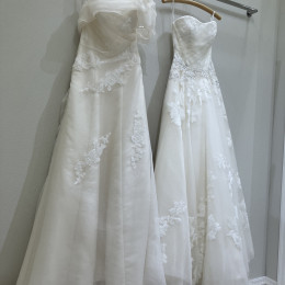 もちもちさんのウエディングドレスの写真